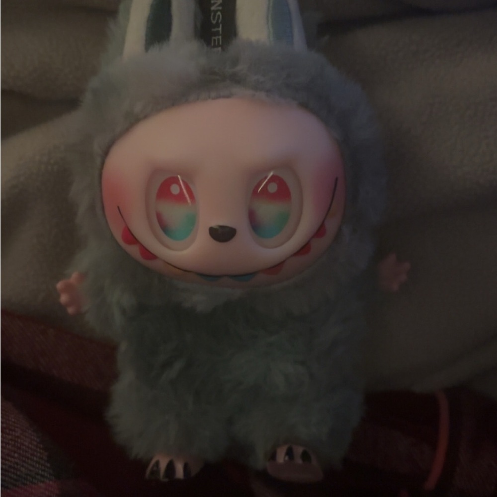 Charming Plush Monster Pet Toy
